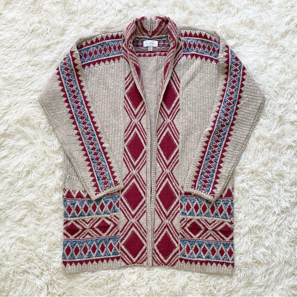 Southwestern Style Cardigan